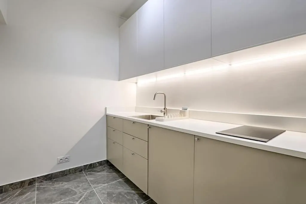 Apartmán Buttes Chaumont Charming 4p Paříž